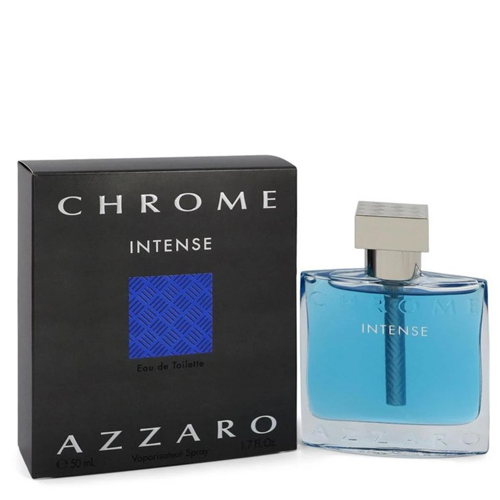 AZZARO 1.7 oz Men Chrome Intense Eau De Toilette Spray 1