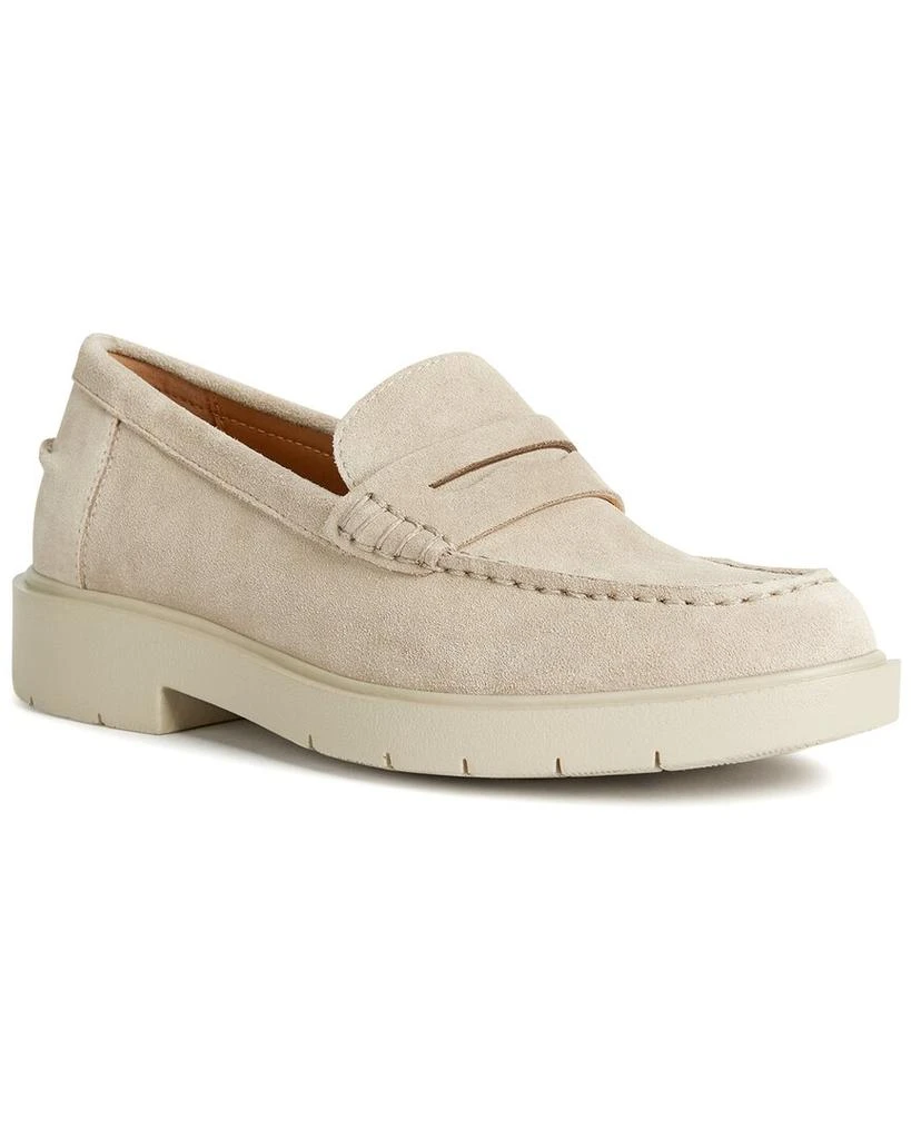 Geox Spherica Leather Moccasin 1