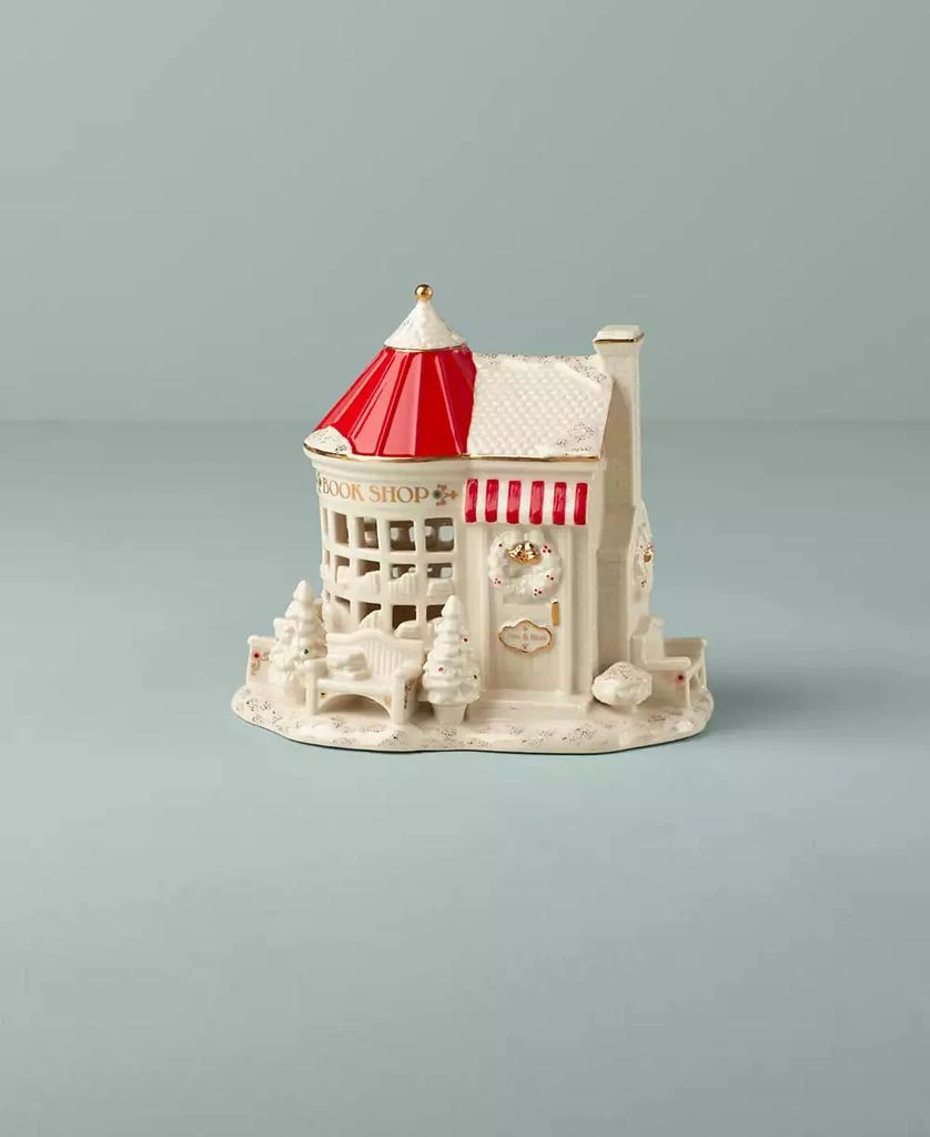 Lenox NEW FOR 2024! Mistletoe Park Village Book Store Lit Figurine, Exclusively at Macy’s 3