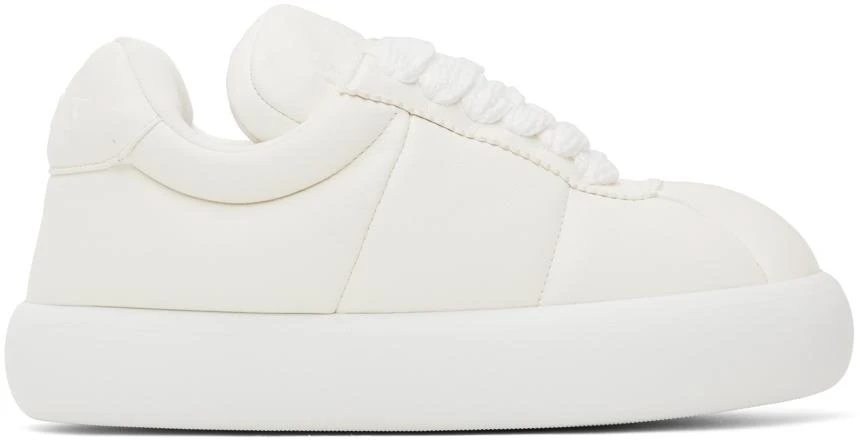Marni White Leather Bigfoot 2.0 Sneakers 1