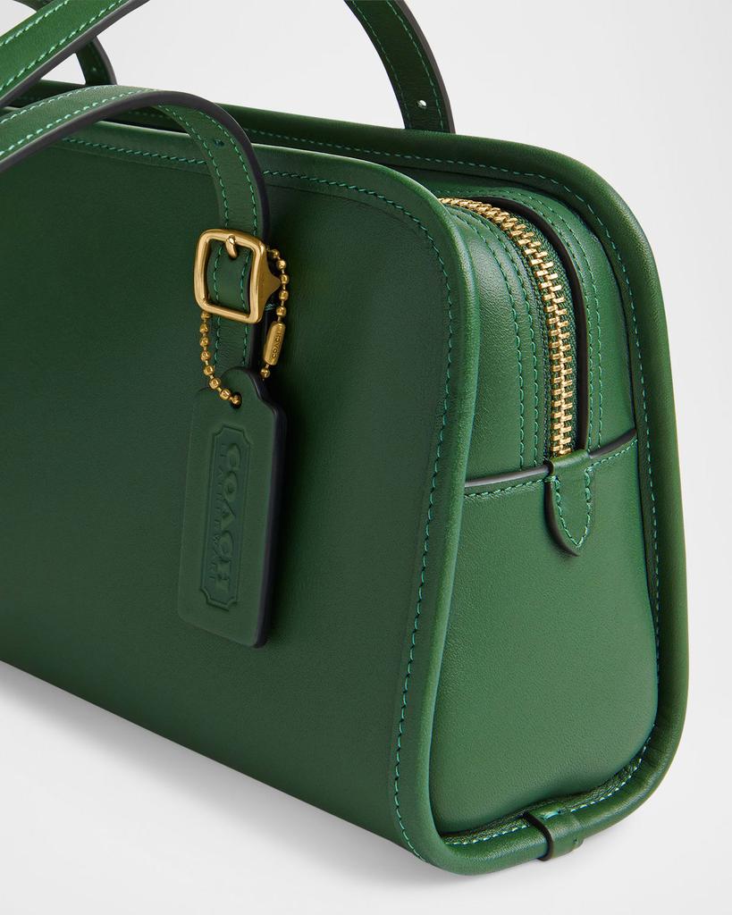 COACH コーチ LEATHER SHOULDER BAG Coach] Bag (Shoulder Bag) Fcr099 Cr099 Terry Smooth Leather