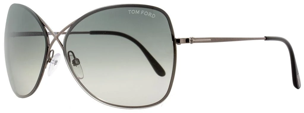 Tom Ford Tom Ford Women's  Sunglasses TF250 Colette 08C Gunmetal/Black 63mm 1