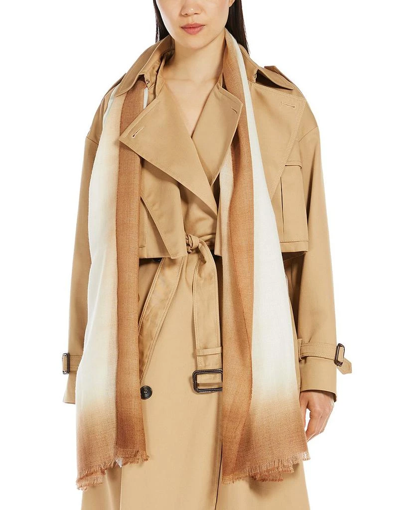 Weekend Max Mara Danilo Alpaca & Silk Stole 1