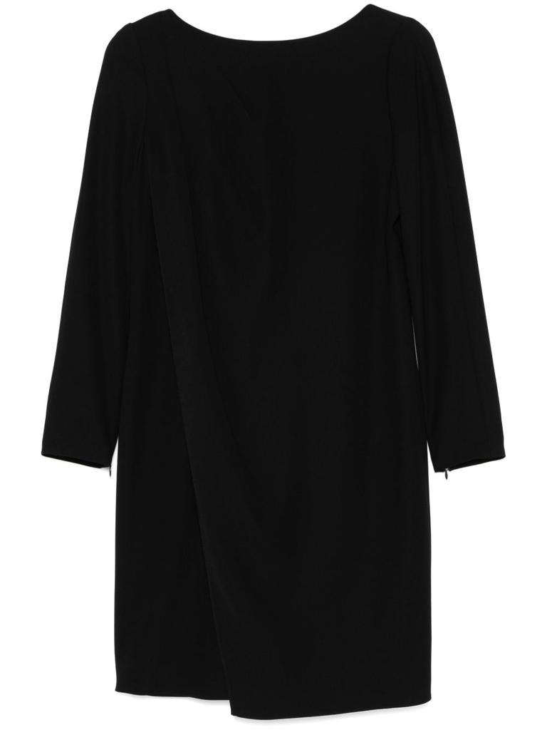 Emporio Armani CADY SHORT DRESS