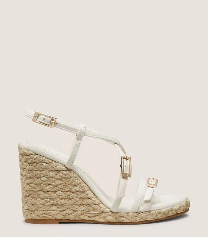 Stuart Weitzman GEORGIE ESPADRILLE WEDGE 1