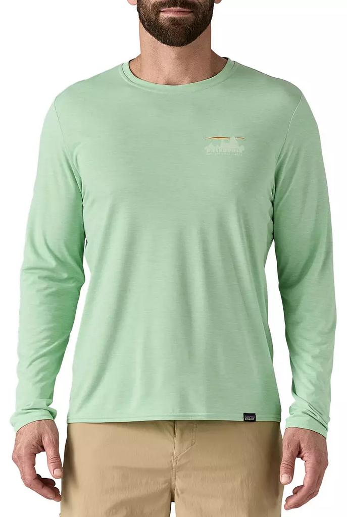 Patagonia Patagonia Men's Capilene Cool Daily Graphic Long Sleeve Rashguard