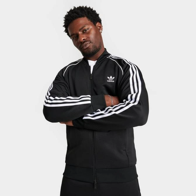Adidas Men's adidas Originals adicolor Classics Superstar Lifestyle Track Jacket 1