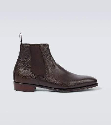George Cleverley Jason leather Chelsea boots 1