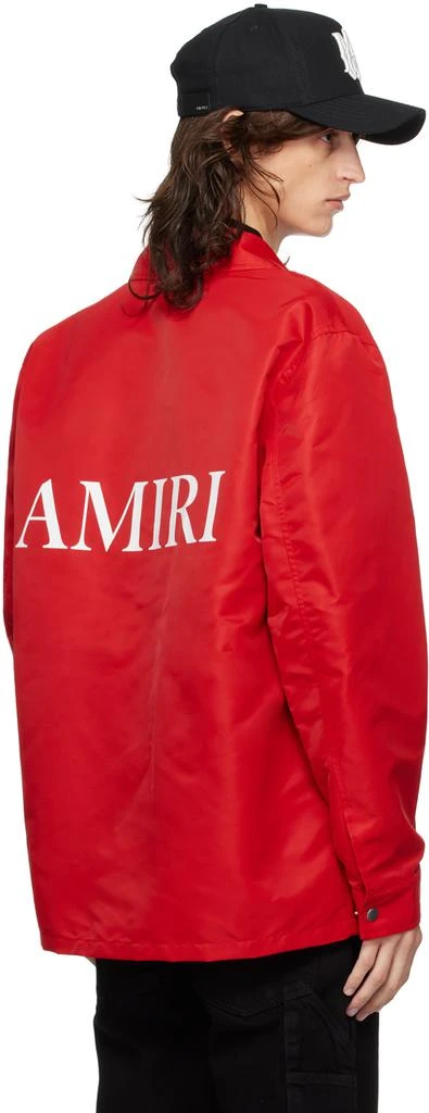 AMIRI Red 'MA' Jacket 3