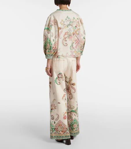 ETRO Printed cotton top 3