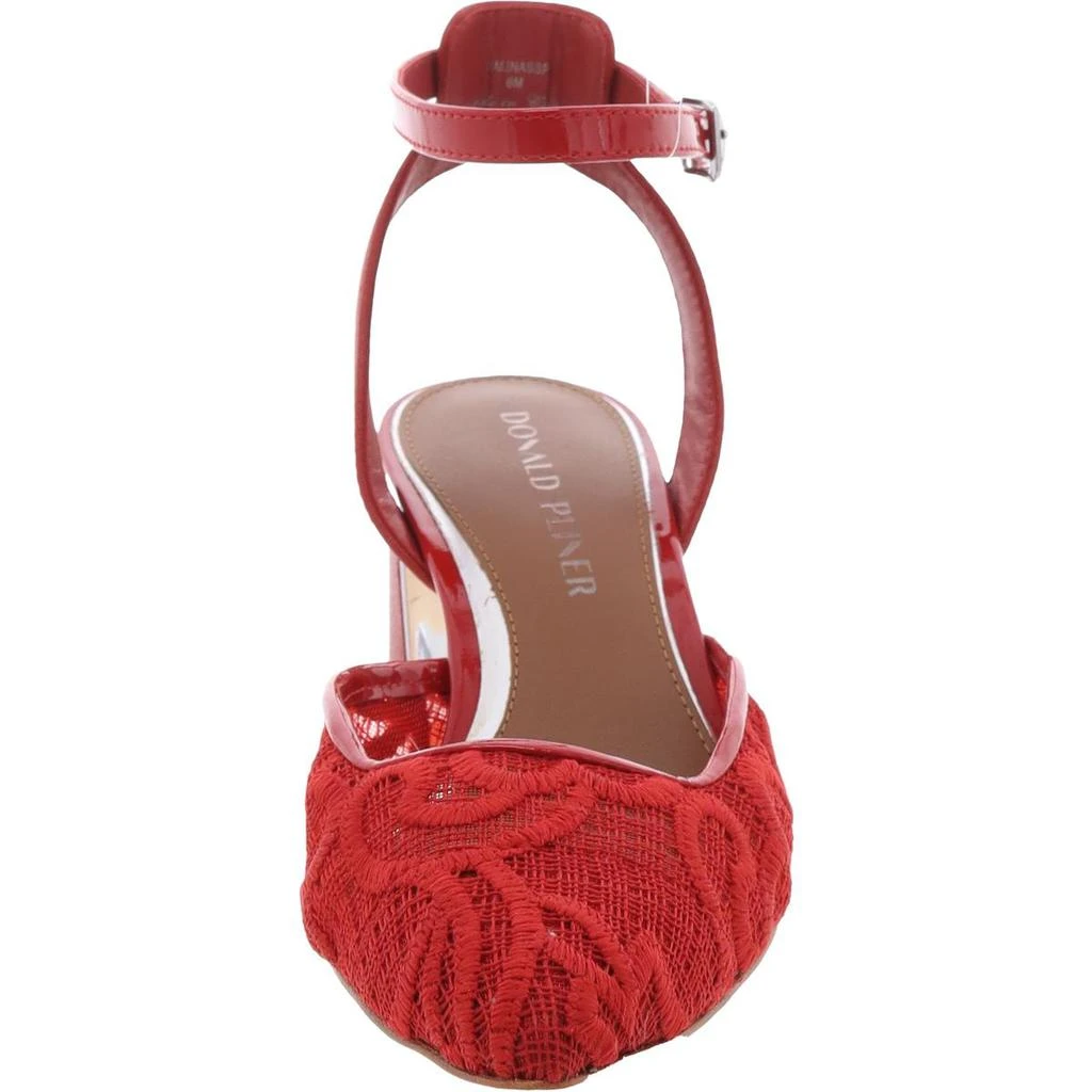 Donald J Pliner Womens Buckle Ankle Strap 3