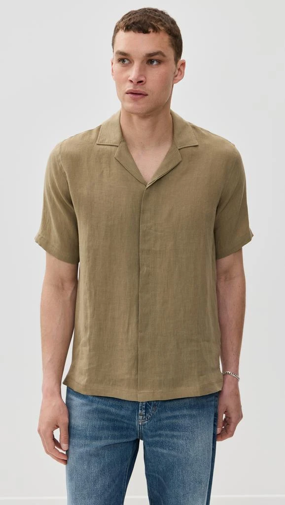 ORLEBAR BROWN Maitan II Linen Shirt 6
