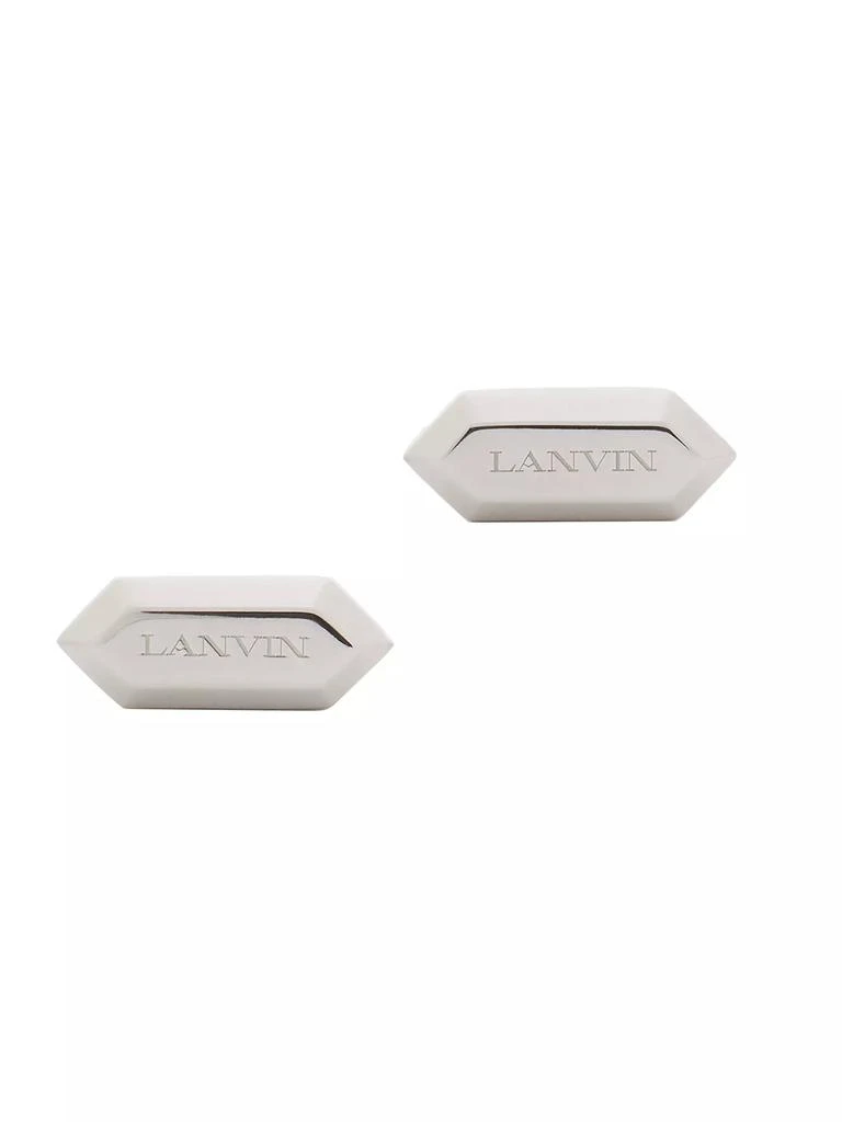 Lanvin Label Cufflinks 1