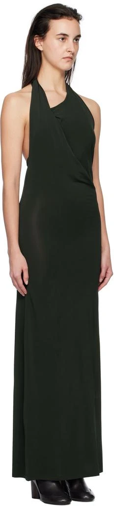 Paloma Wool Green Nasira Maxi Dress 2