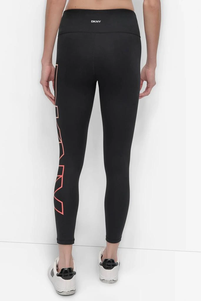 DKNY HIGH WAIST 7/8 BALANCE COMPRESSION EXPLODED OMBRE 2
