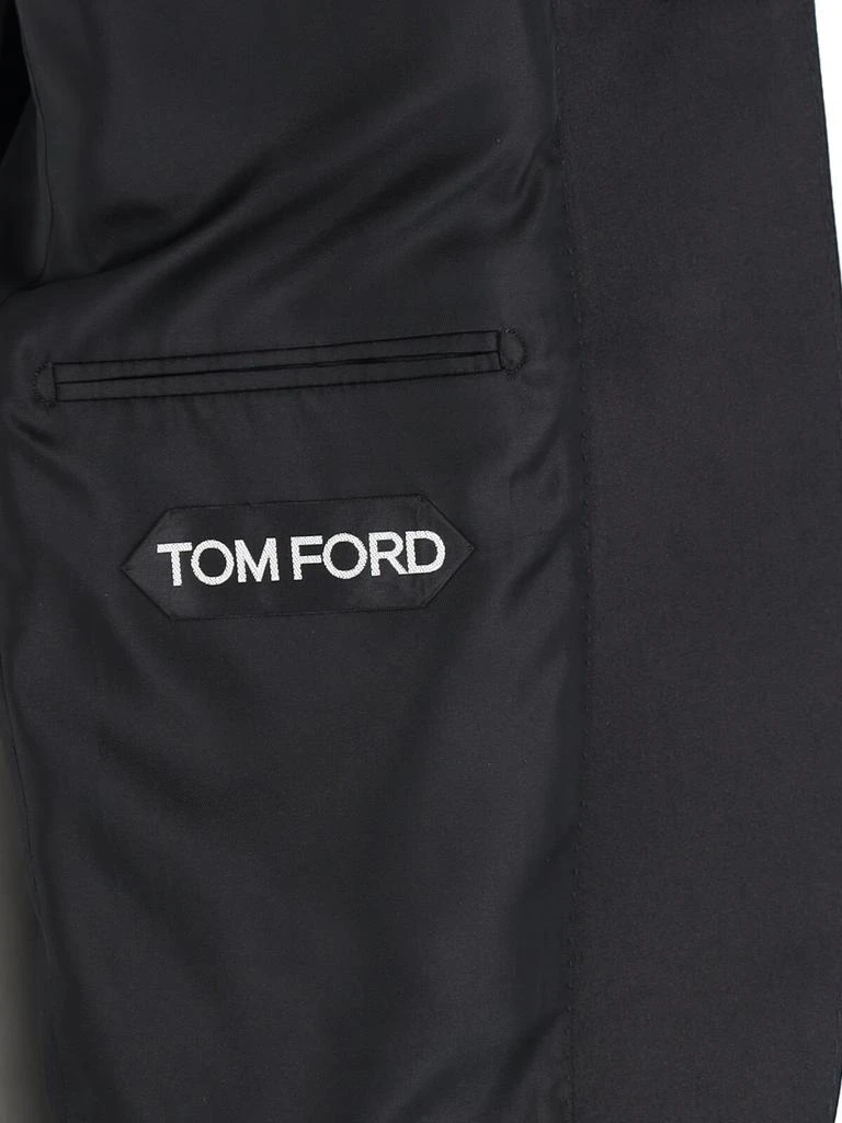 Tom Ford Tom Ford Single-Breasted Two-Piece Tailored Suit 7