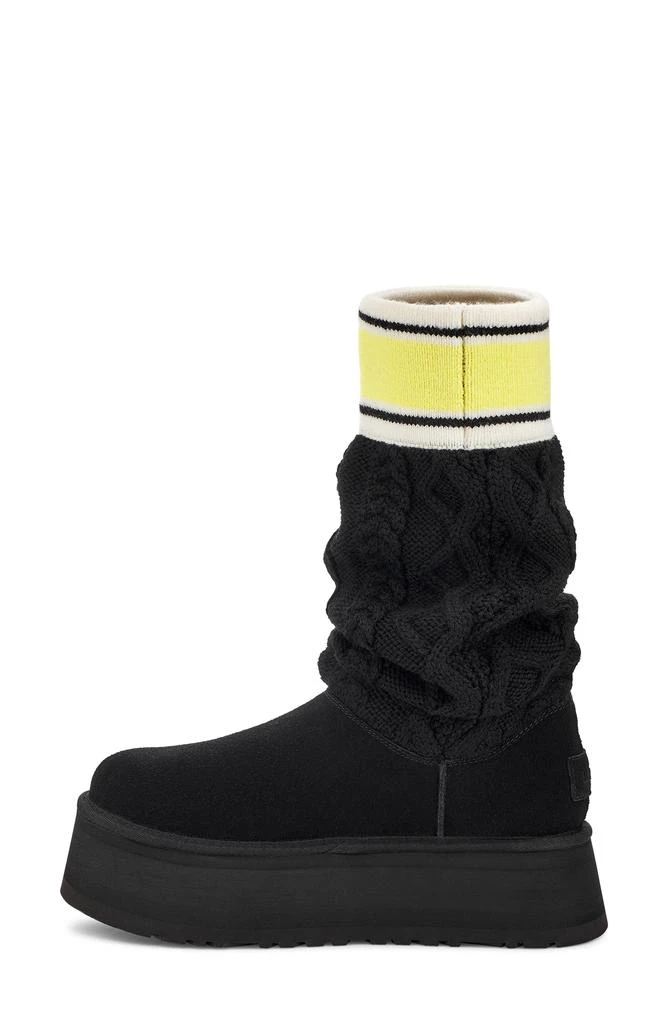 UGG® Classic Sweater Letter Boot 6