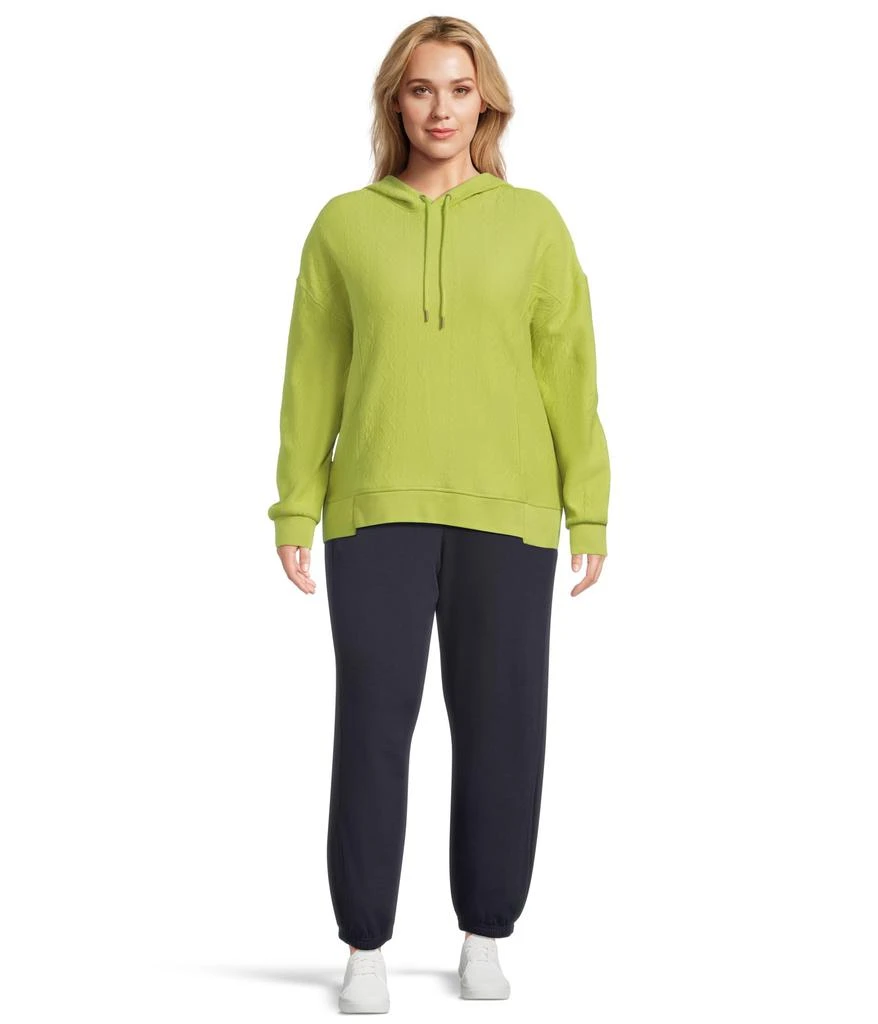 Mod-o-doc Long Sleeve Quilted Oversized Hoodie 5