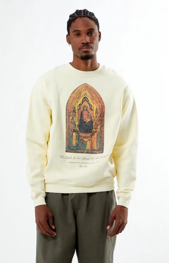 PacSun Madonna Crew Neck Sweatshirt 1