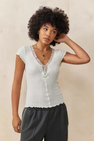 Out From Under Out From Under Delilah Short Sleeve Top 1