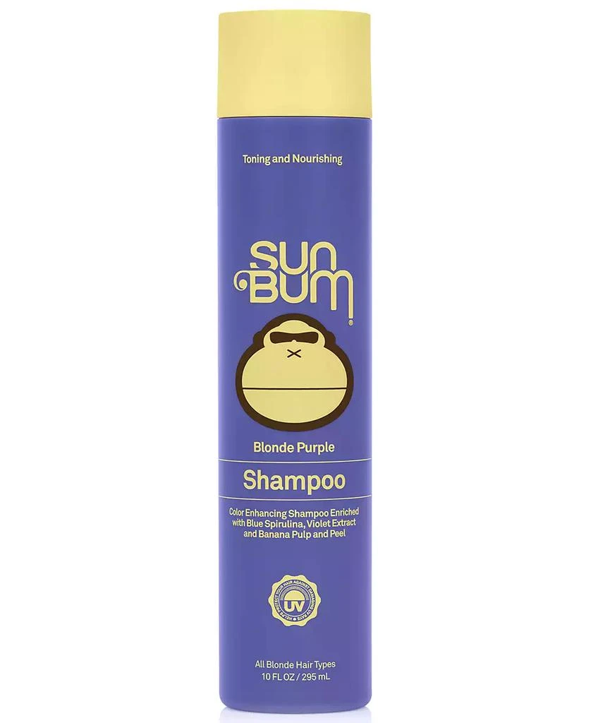Sun Bum Blonde Purple Shampoo 1