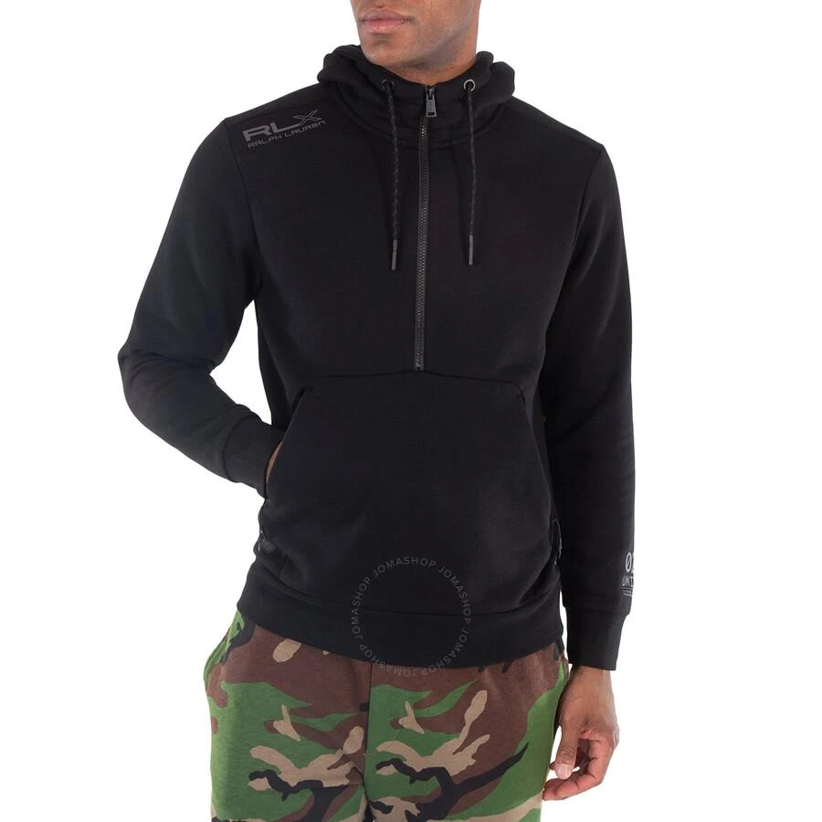 Ralph Lauren RLX Fleece Half Zip Hooded Sweatshirt 3