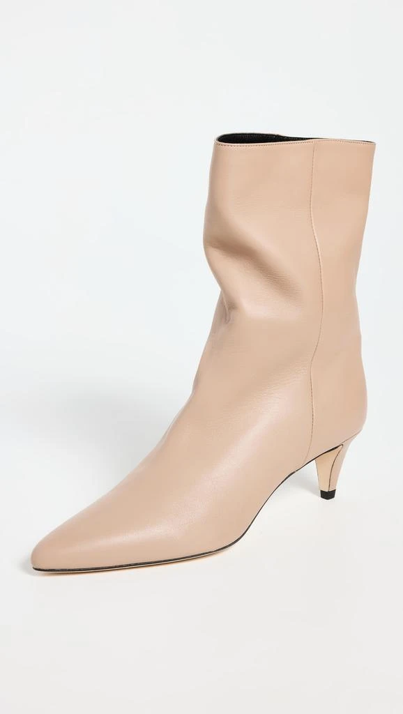 by FAR Lysander Taupe Lamb Nappa Leather Boots 1