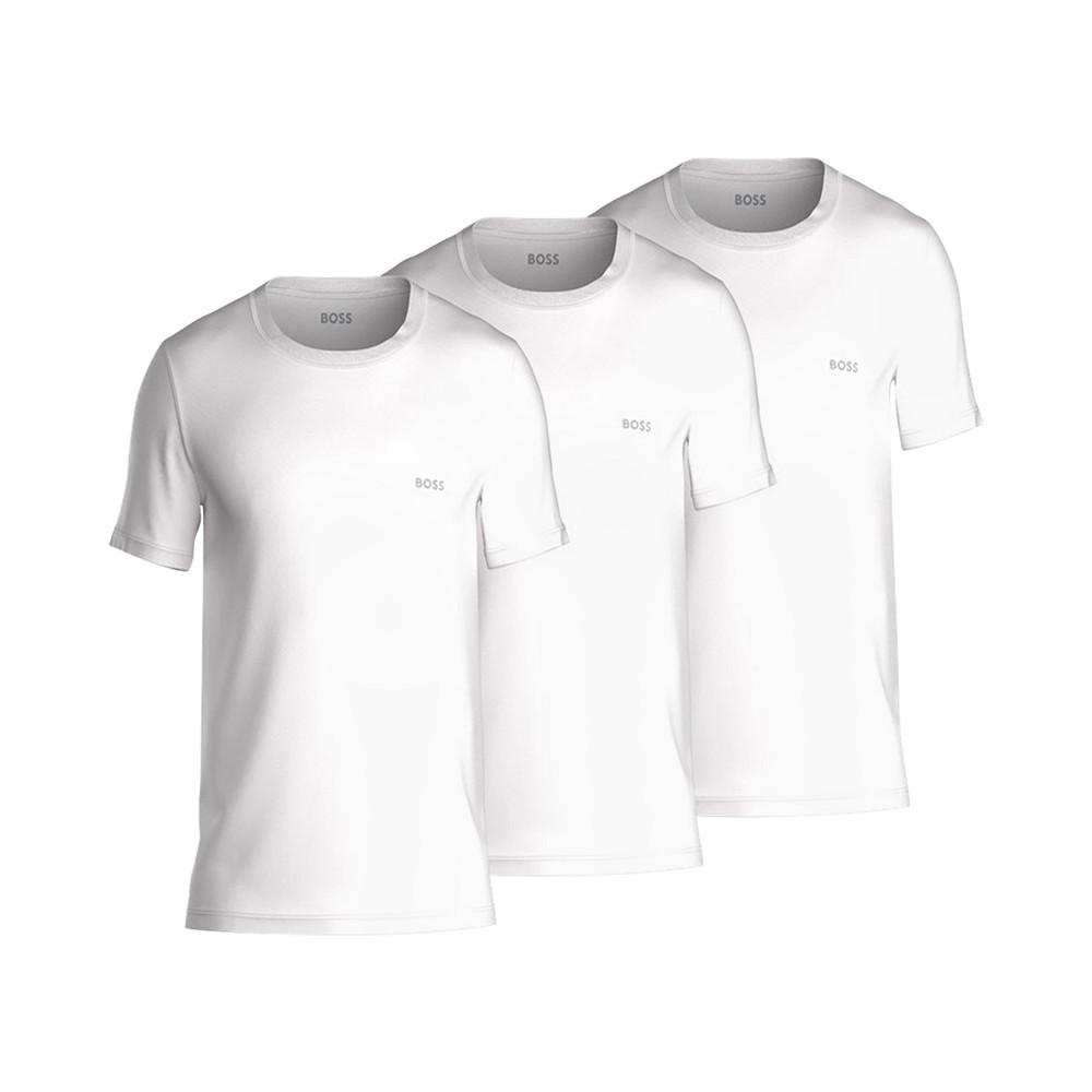 Hugo Boss Men's 3-Pk. Classic Solid T-Shirts