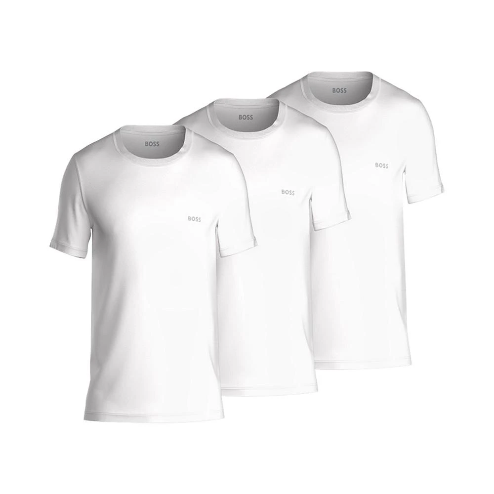 Hugo Boss Men's 3-Pk. Classic Solid T-Shirts 1