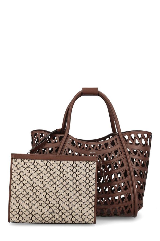 Max Mara Black Small Holdalls Bag - Tote Bags - Compare