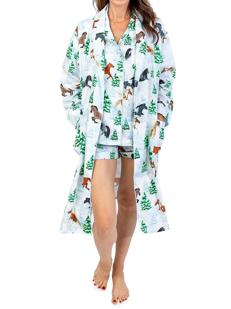 Sant and Abel Women's Skydog Long Pajama Set 2