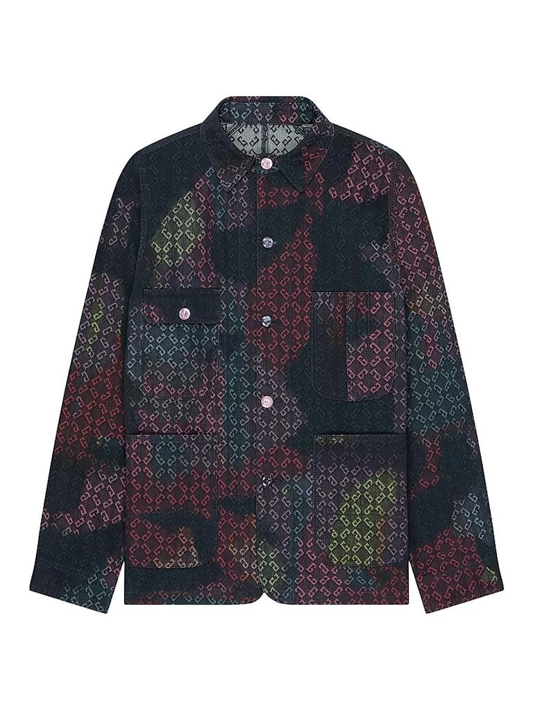 Givenchy Jacket in Denim Monogram 72