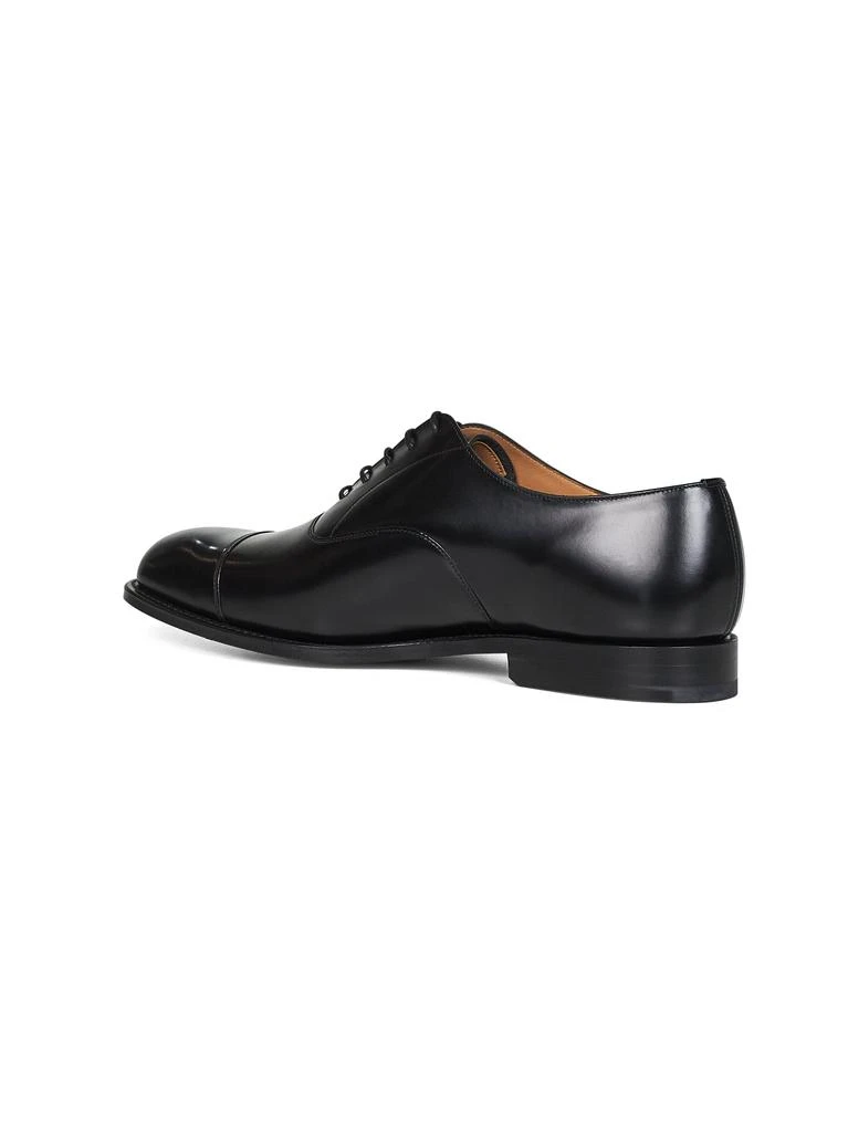 Church's CHURCH'S | Black leather Consul classic lace-up oxford | Man | 7 3