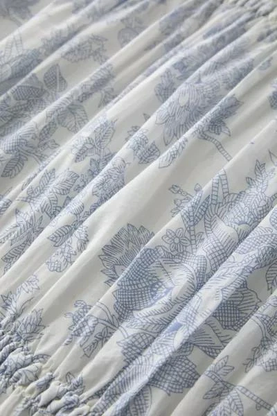 Urban Outfitters Floral Rita Ruffle Comforter 5