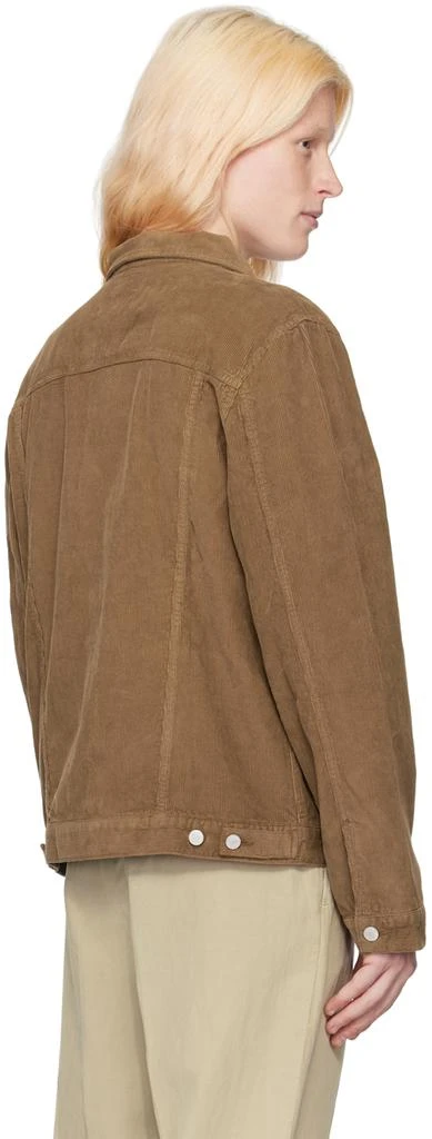 Officine Générale Brown Leo Jacket 3