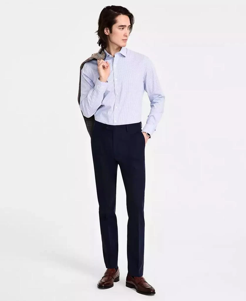 Tommy Hilfiger Men's Modern-Fit Linen Pants 1