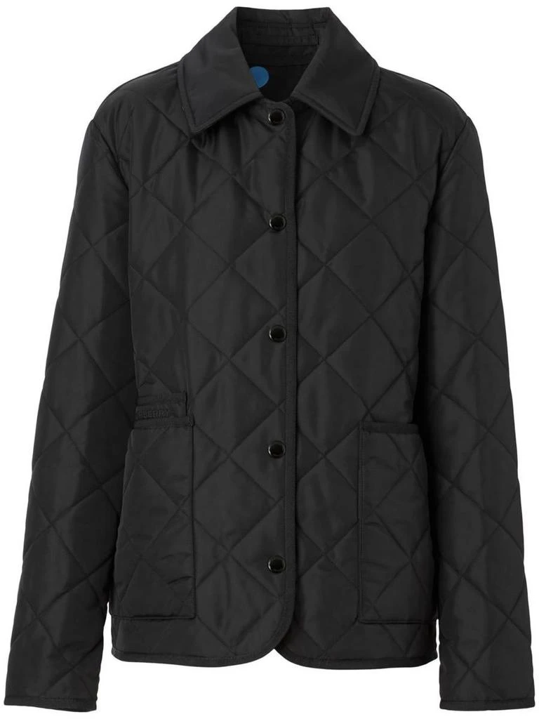 Burberry Burberry Quilted Short Jacket 1