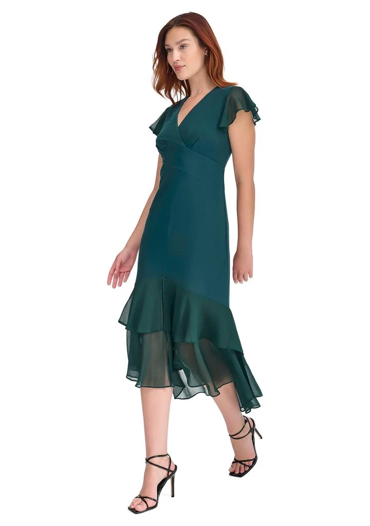 tommy hilfiger asymmetrical dress Tommy Hilfiger Colorblocked Asymmetrical Dress MSRP $99 main image 1