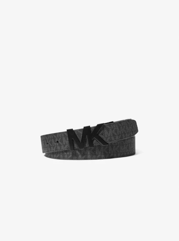 undefined Reversible Signature Logo Buckle Belt 2