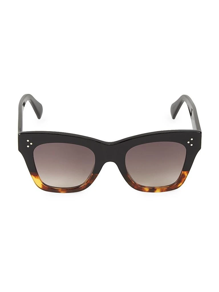 Celine 50MM Square Cat-Eye Sunglasses 2