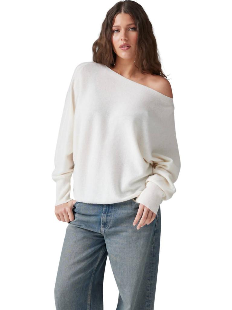 CRUSH CASHMERE Crush Cashmere - Yangon Boat Neck Sweater