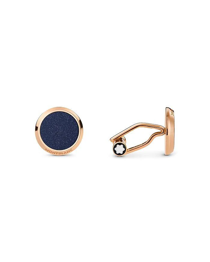 MontBlanc Meisterstück Goldstone Round Cufflinks 3