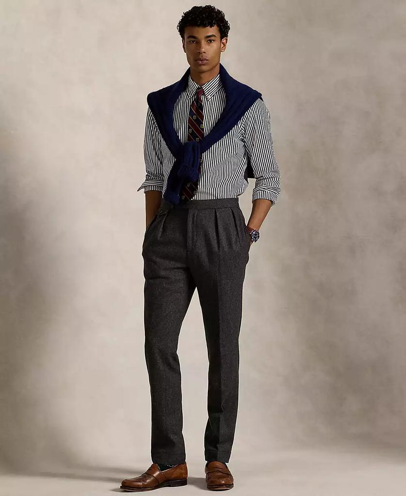 Ralph Lauren Men's Classic-Fit Striped Poplin Shirt