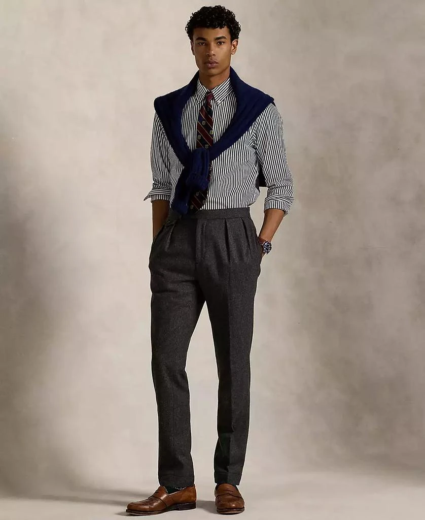 Ralph Lauren Men's Classic-Fit Striped Poplin Shirt 2