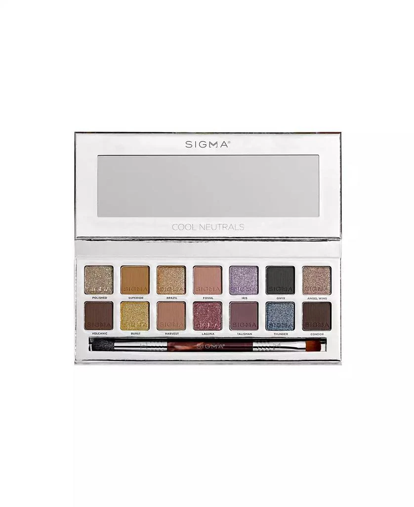 Sigma Beauty Cool Neutrals Eyeshadow Palette