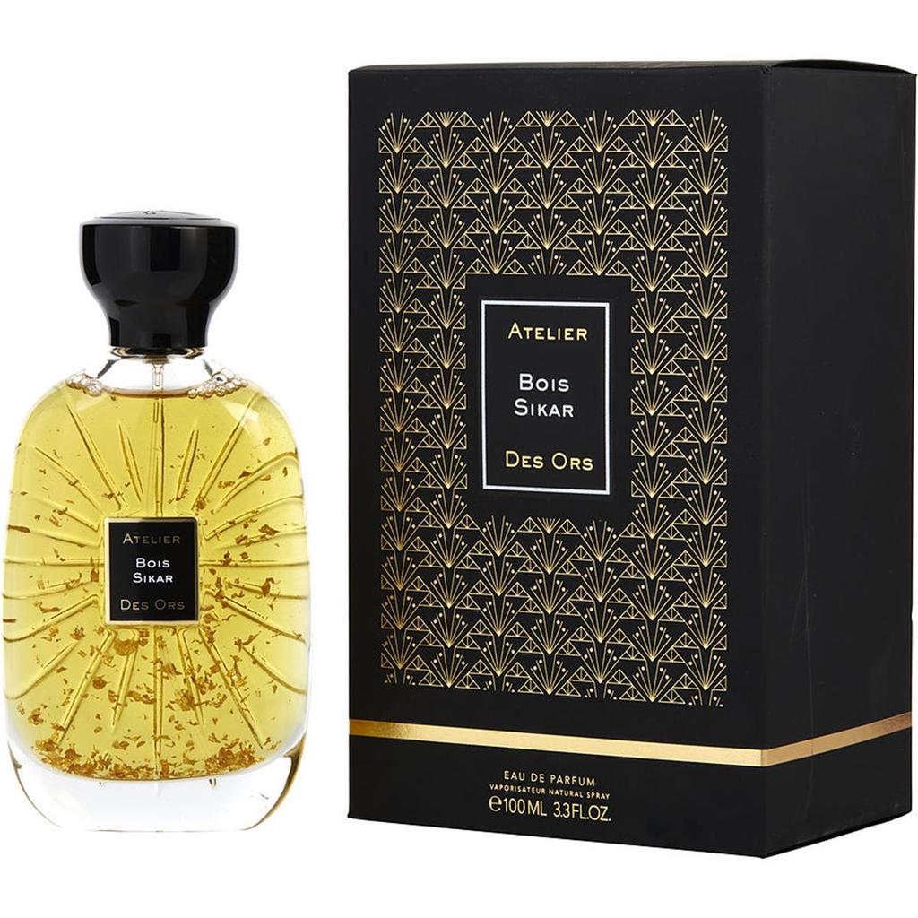 Atelier Cologne 3.4 oz Des Ors Bois Sikar Eau De Parfum Spray for Unisex