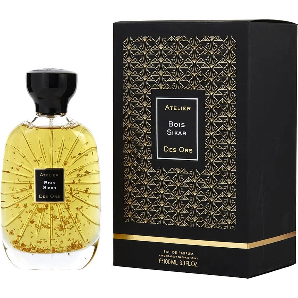 Atelier Cologne 3.4 oz Des Ors Bois Sikar Eau De Parfum Spray for Unisex 1