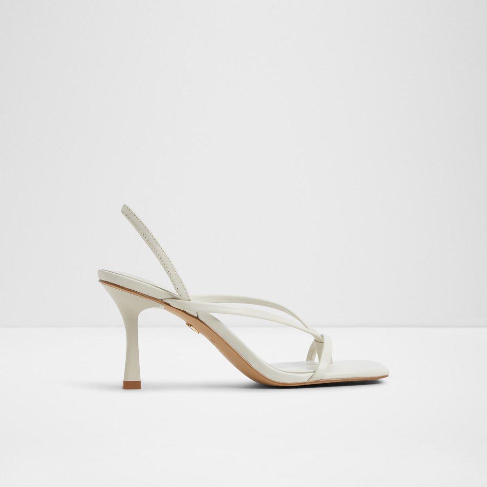 NEOUS Cream Leather Shamali Sandals - Compare Prices from 7+