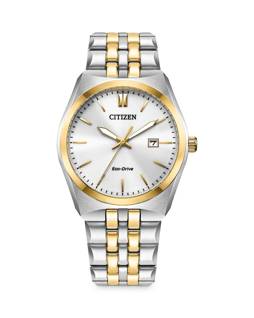 Citizen Eco-Drive Corso Men's Stainless Steel Watch, 40mm 1