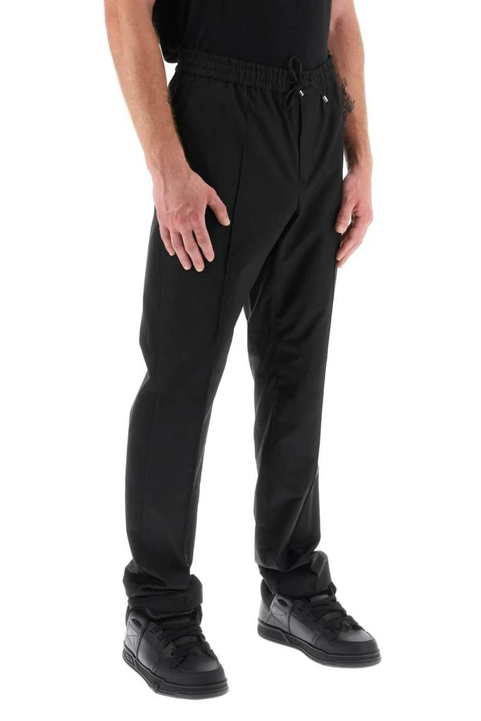 Valentino joggers in poplin 2
